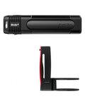 KNOG set of lights - BLINDER PRO 700/PLUS 20 - black/red