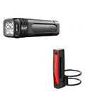 KNOG set of lights - BLINDER PRO 700/PLUS 20 - black/red