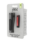 KNOG set of lights - BLINDER PRO 700/PLUS 20 - black/red