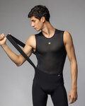ALÉ Cycling tank top - VELO ACTIVE INTIMO - black