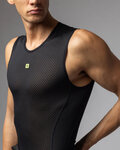 ALÉ Cycling tank top - VELO ACTIVE INTIMO - black