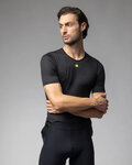 ALÉ Cycling short sleeve t-shirt - VELO ACTIVE INTIMO - black