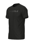 ALÉ Cycling short sleeve t-shirt - T-SHIRT - black