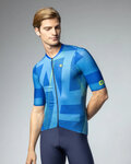 ALÉ Cycling short sleeve jersey - PR-E SYNERGY - blue