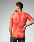 ALÉ Cycling short sleeve jersey - PR-E SYNERGY - red