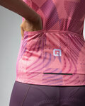 ALÉ Cycling short sleeve jersey - PRAGMA ENJOY W - pink