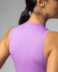 ALÉ Cycling sleeveless jersey - PRAGMA COLOR BLOCK - purple