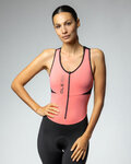 ALÉ Cycling skinsuit - PRAGMA COLOR BLOCK W - pink