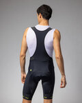 ALÉ Cycling bib shorts - STRADA 2.0 PR-E - black/yellow