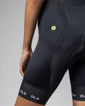 ALÉ Cycling bib shorts - STRADA 2.0 PR-E - black/white