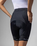 ALÉ Cycling shorts without bib - STRADA 2.0 PR-E - black/white
