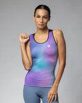 ALÉ top - PRAGMA AURORA - purple/blue