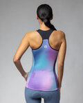 ALÉ top - PRAGMA AURORA - purple/blue
