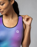 ALÉ top - PRAGMA AURORA - purple/blue