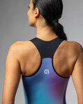 ALÉ top - PRAGMA AURORA - purple/blue
