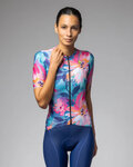 ALÉ Cycling short sleeve jersey - PR-E JARDIN - multicolour