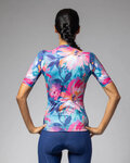 ALÉ Cycling short sleeve jersey - PR-E JARDIN - multicolour