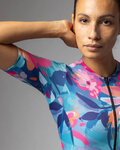 ALÉ Cycling short sleeve jersey - PR-E JARDIN - multicolour
