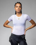 ALÉ Cycling short sleeve t-shirt - VELO ACTIVE INTIMO - white