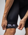 ALÉ Cycling bib shorts - CORSA 2.0 PRAGMA - black