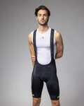ALÉ Cycling bib shorts - CORSA 2.0 PRAGMA - black