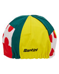 SANTINI Cycling hat - TDF COMBO - multicolour