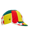 SANTINI Cycling hat - TDF COMBO - multicolour