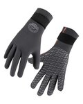 ZONE3 Cycling long-finger gloves - ACTIVE-FLEX - black
