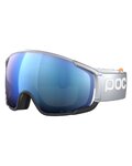 POC Cycling sunglasses - ZONULA RACE  - silver