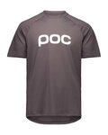 POC Cycling short sleeve t-shirt - REFORM ENDURO TEE - grey
