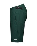 POC Cycling shorts without bib - MOTION AIR - green