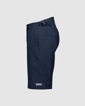 POC Cycling shorts without bib - MOTION AIR - blue
