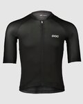 POC Cycling short sleeve jersey - PRISTINE - black