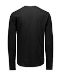 POC Cycling long sleeve t-shirt - TEE LS - black