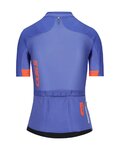 Q36.5 Cycling short sleeve jersey - GREGARIUS PRO - blue
