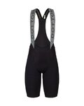 Q36.5 Cycling bib shorts - DOTTORE PRO  - black