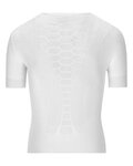 Q36.5 Cycling short sleeve t-shirt - BASE LAYER 2 - white