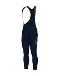 ALÉ Cycling long bib trousers - BAHRAIN VICTORIOUS 2026 - blue