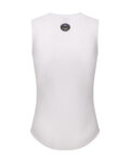 SANTINI Cycling sleeve less t-shirt - UCI WORLD CHAMPION - white