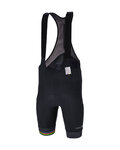 SANTINI Cycling bib shorts - UCI OFFICIAL WORLD CHAMPION - black