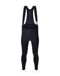 SANTINI Cycling long bib trousers - UCI WORLD CHAMPION - black