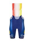SANTINI Cycling bib shorts - LIDL TREK 2026 FAN LINE
