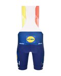 SANTINI Cycling bib shorts - LIDL TREK 2026 FAN LINE