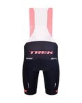SANTINI Cycling bib shorts - TREK FACTORY RACING 2026