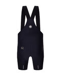 SANTINI Cycling bib shorts - TOUR DE FRANCE - BIB SHORTS - black