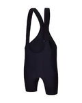 SANTINI Cycling bib shorts - TOUR DE FRANCE - BIB SHORTS - black