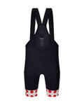 SANTINI Cycling bib shorts - TOUR DE FRANCE - BIB SHORTS - black