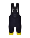 SANTINI Cycling bib shorts - TOUR DE FRANCE - BIB SHORTS - black