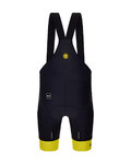 SANTINI Cycling bib shorts - TOUR DE FRANCE - BIB SHORTS - black