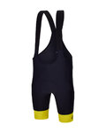 SANTINI Cycling bib shorts - TOUR DE FRANCE - BIB SHORTS - black